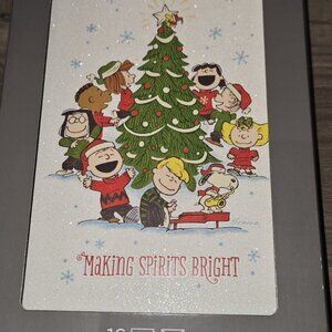 Hallmark Peanuts Christmas Greeting Cards Boxed Set 16 Cards NEW SEALED Snoopy